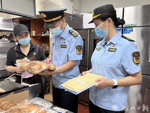 你点我检,汉阳市场监管排查夏季校园食品安全